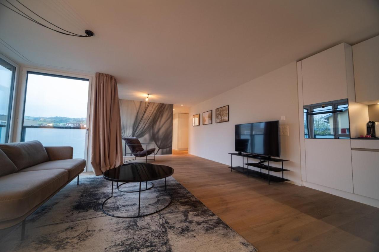Gubelhof Suites Цуг Экстерьер фото