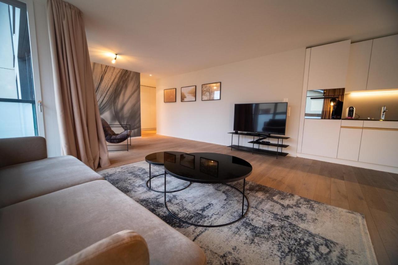 Gubelhof Suites Цуг Экстерьер фото