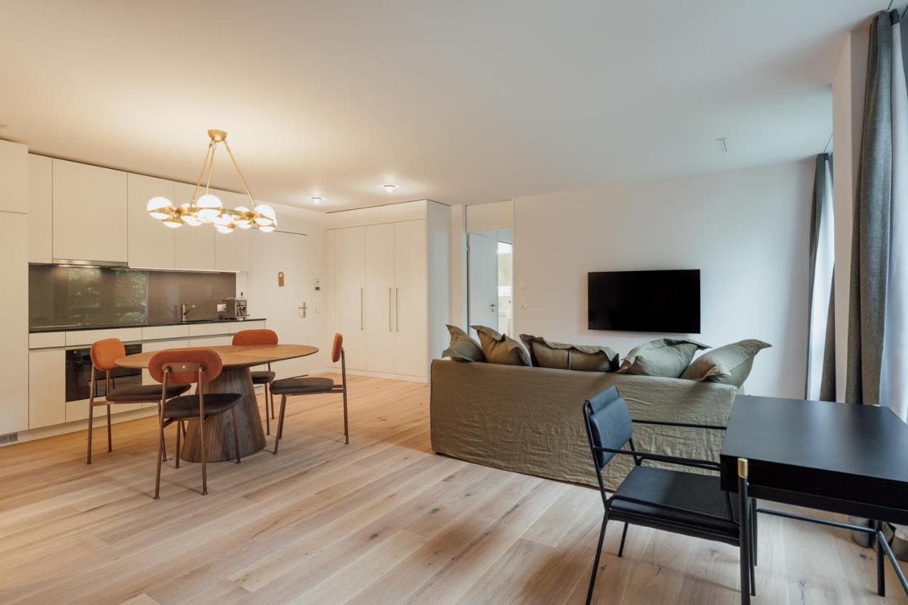 Gubelhof Suites Цуг Экстерьер фото
