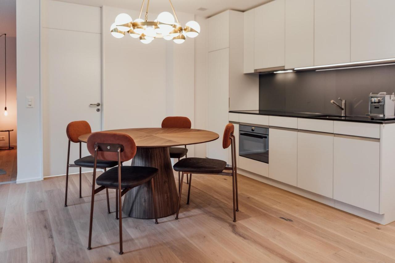 Gubelhof Suites Цуг Экстерьер фото
