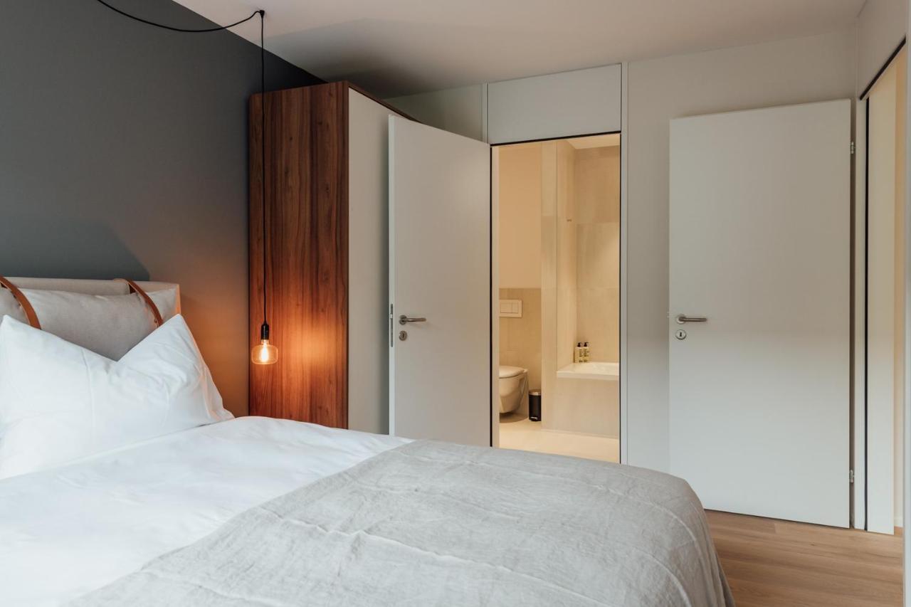 Gubelhof Suites Цуг Экстерьер фото