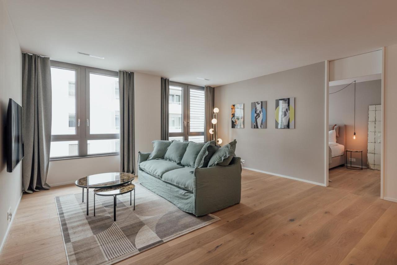 Gubelhof Suites Цуг Экстерьер фото