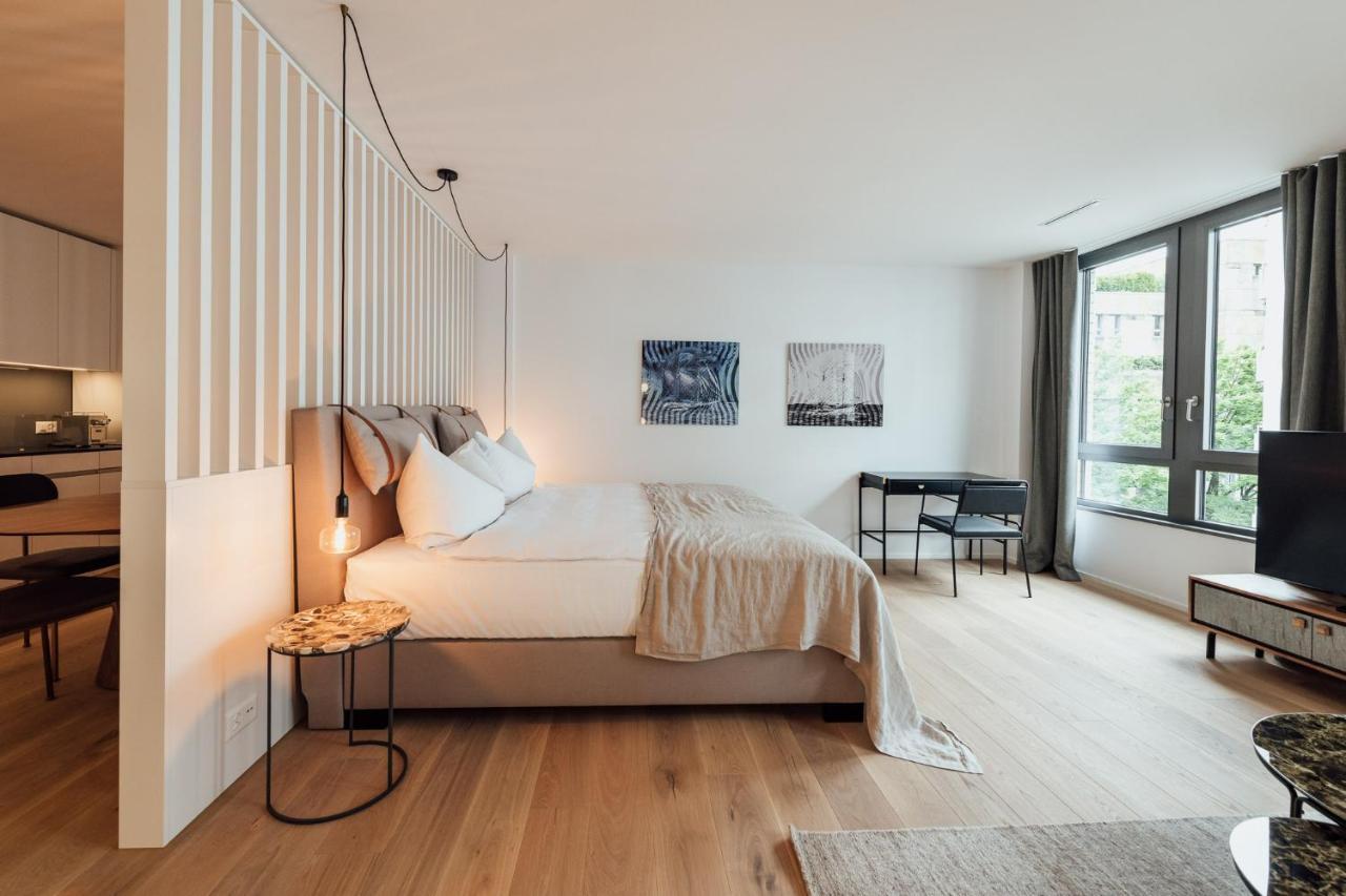 Gubelhof Suites Цуг Экстерьер фото