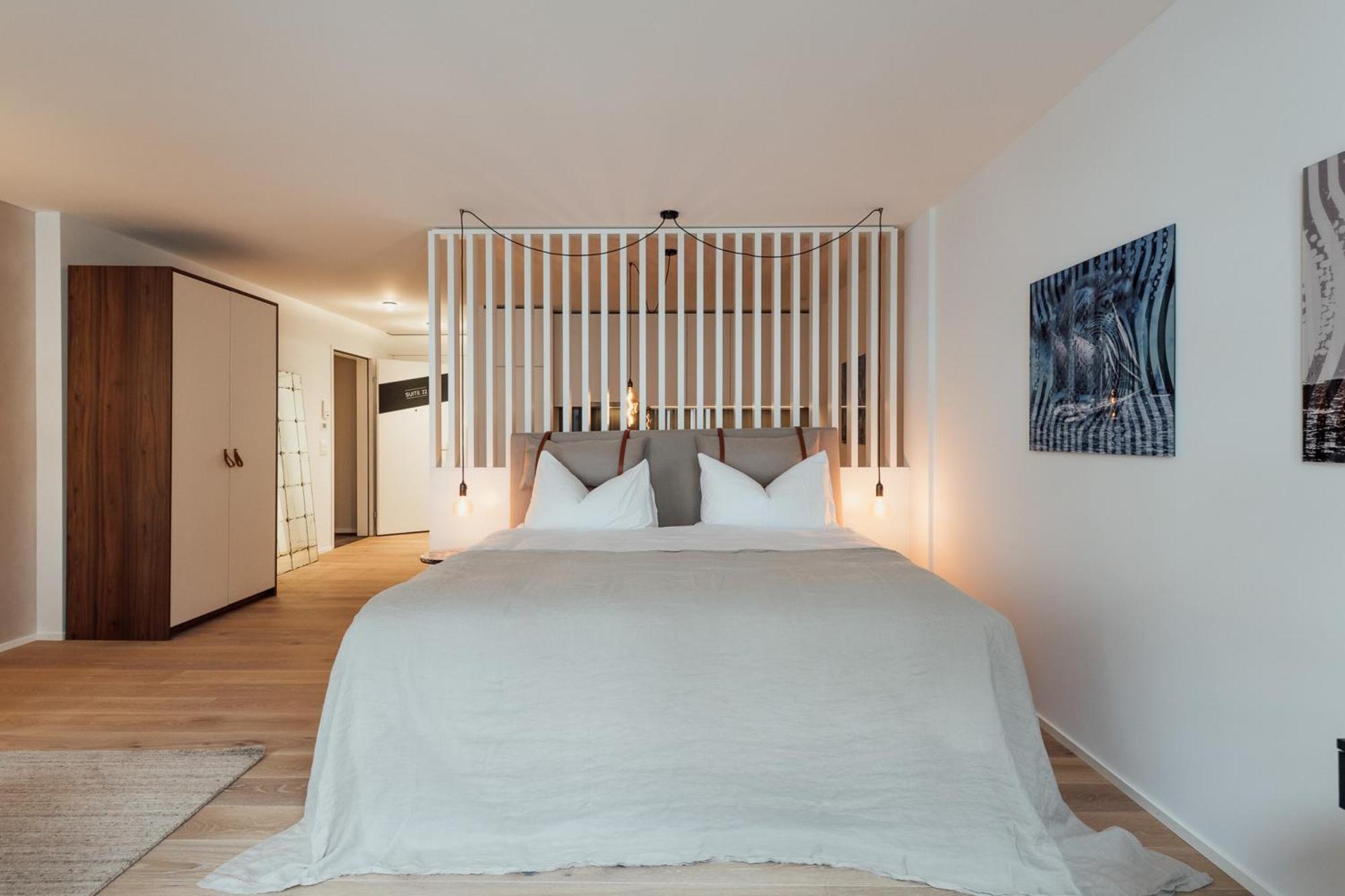 Gubelhof Suites Цуг Номер фото