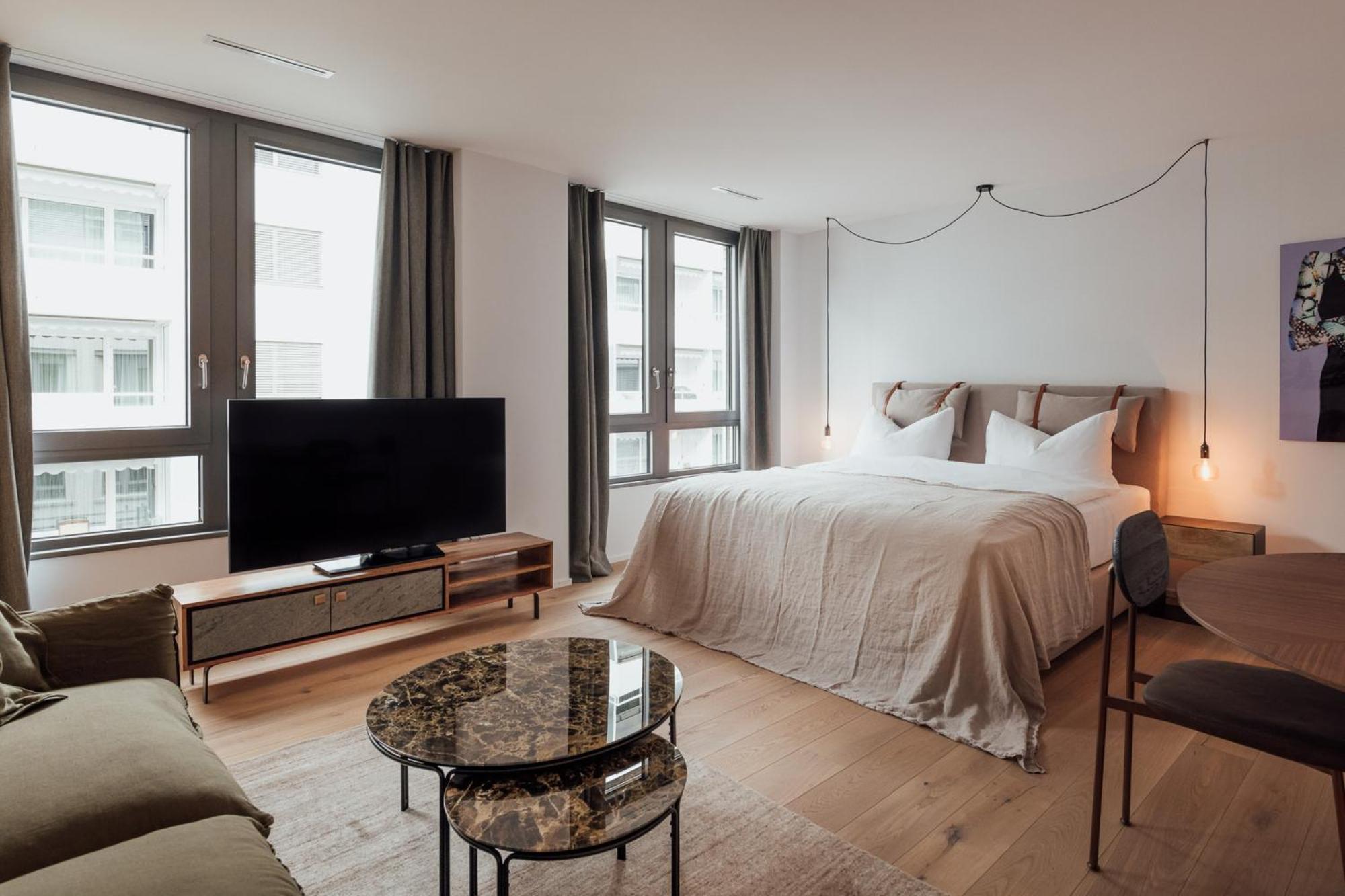 Gubelhof Suites Цуг Номер фото