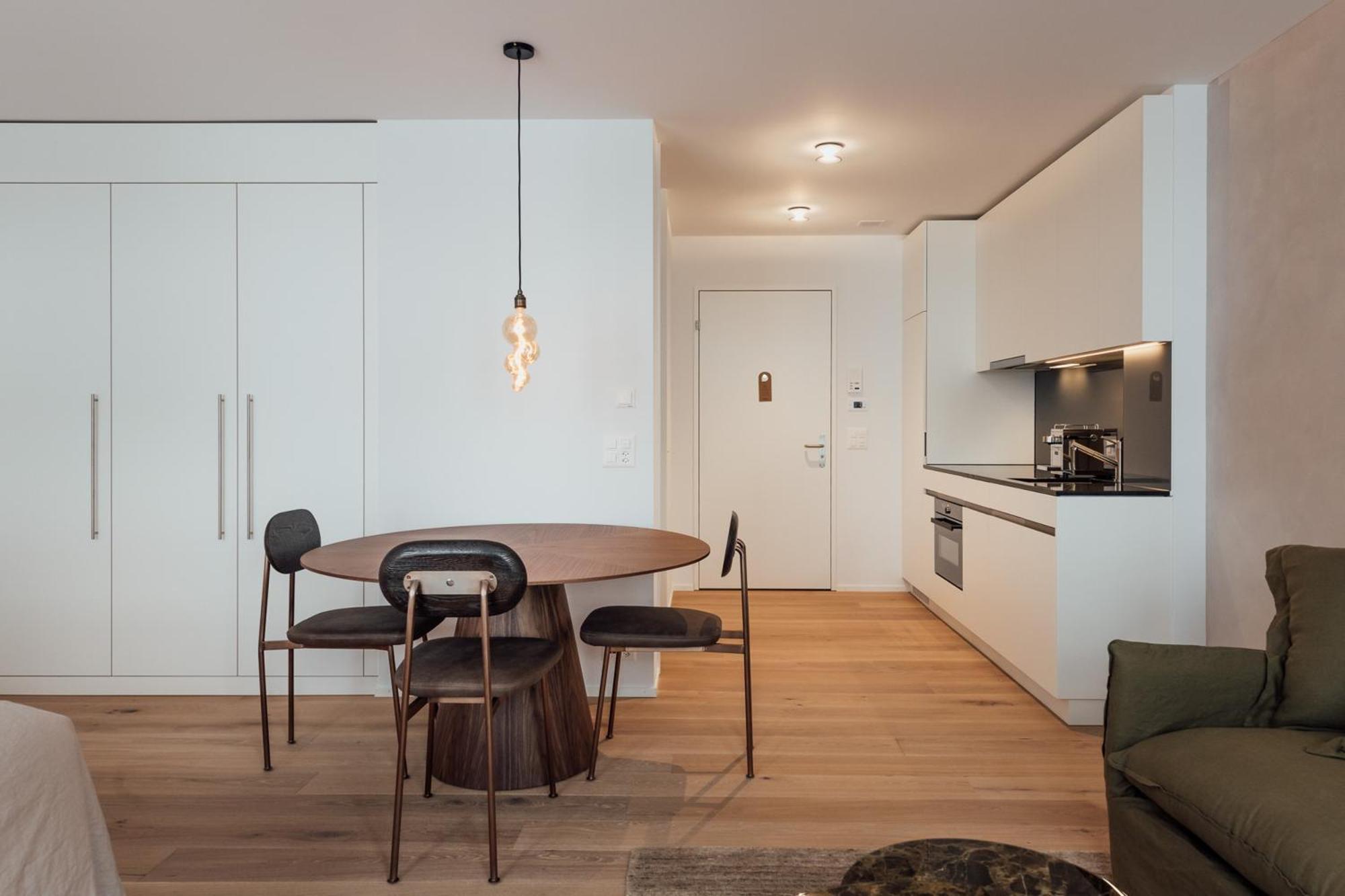 Gubelhof Suites Цуг Номер фото