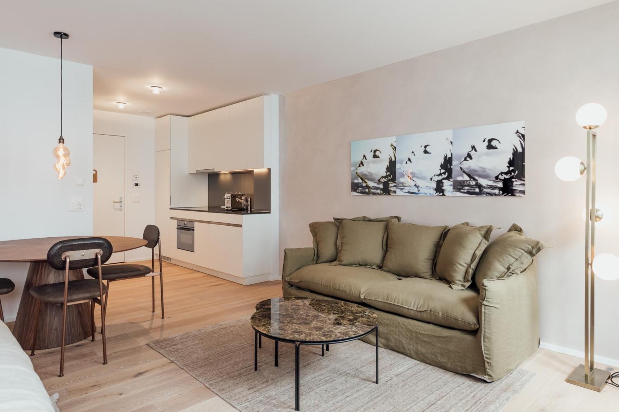 Gubelhof Suites Цуг Номер фото