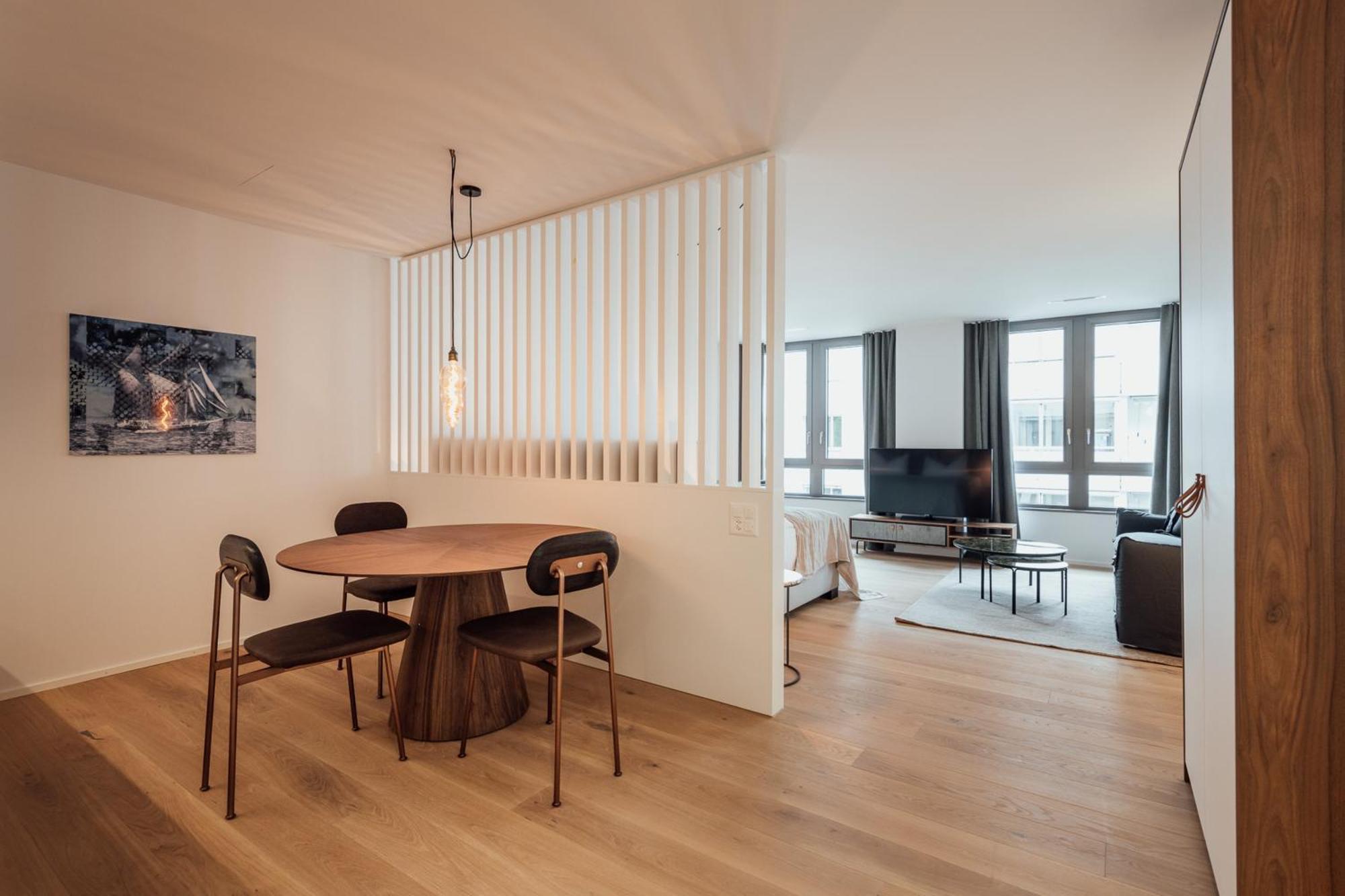 Gubelhof Suites Цуг Номер фото