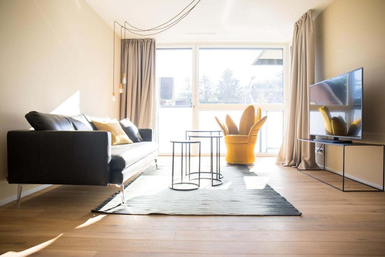 Gubelhof Suites Цуг Экстерьер фото