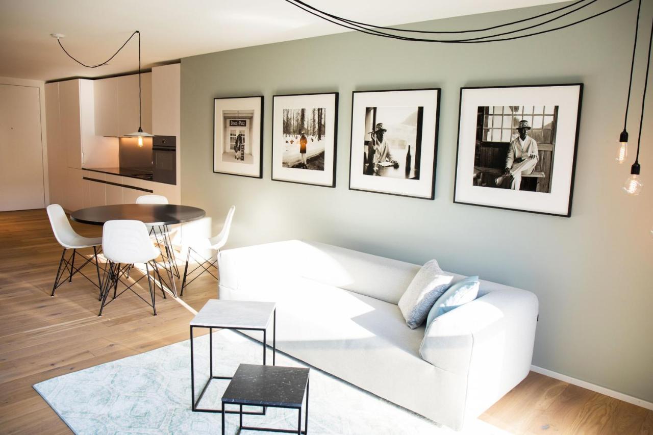 Gubelhof Suites Цуг Экстерьер фото