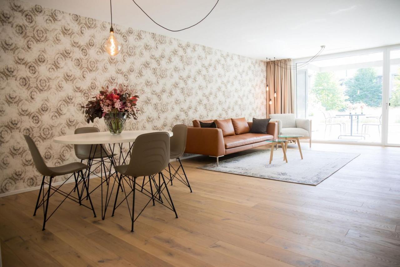 Gubelhof Suites Цуг Экстерьер фото