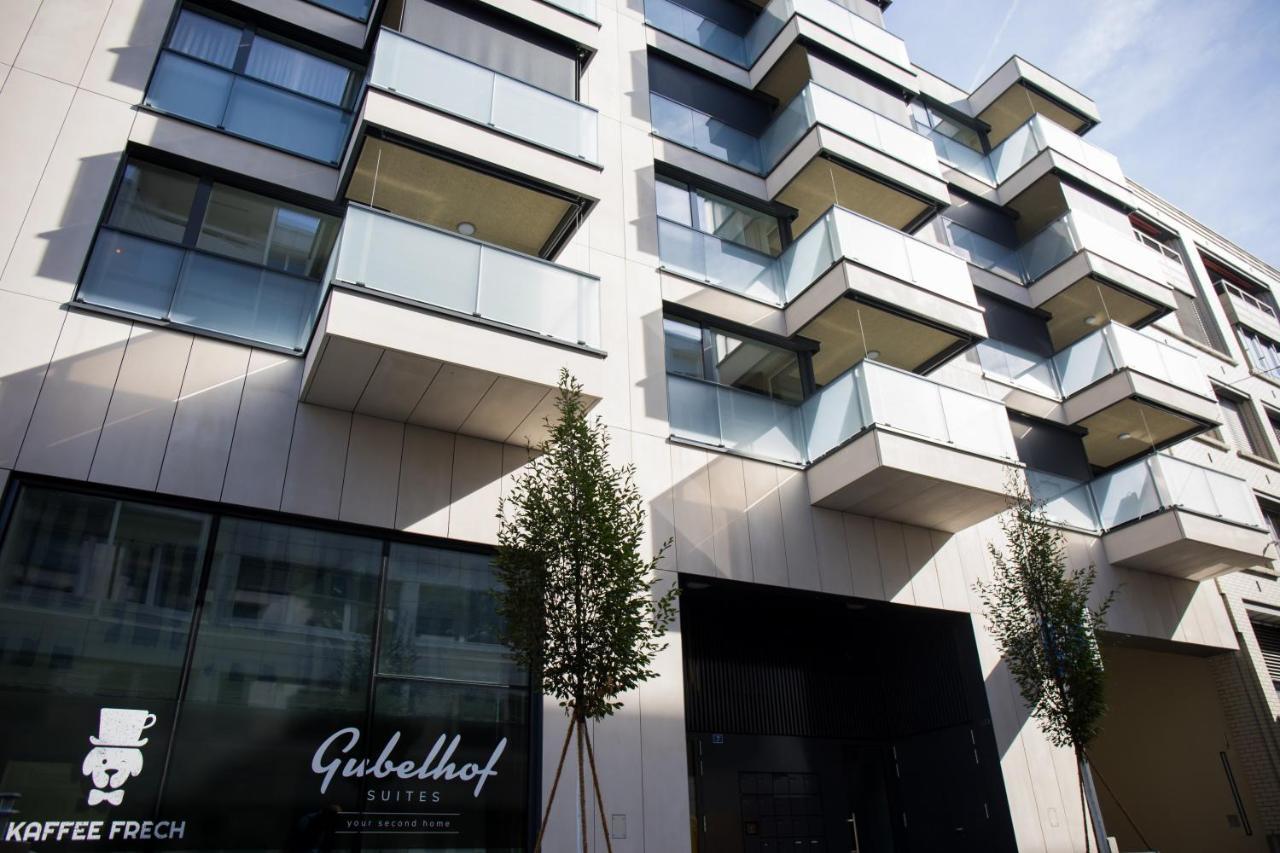 Gubelhof Suites Цуг Экстерьер фото